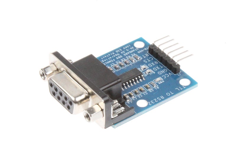 NOYITO TTL to RS232 Module TTL RS232 Male Female Mutual Conversion Module Serial Level Conversion to SP232 TTL Serial Port Communicates with RS232 Level Device 15KV ESD Protect (Female) - Image 4